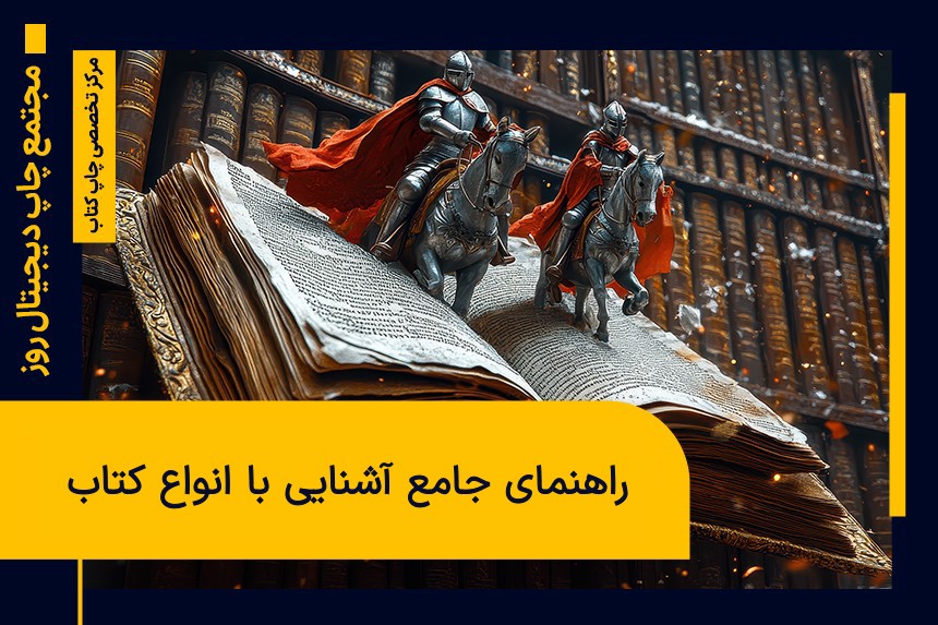 راهنمای جامع آشنایی با انواع کتاب